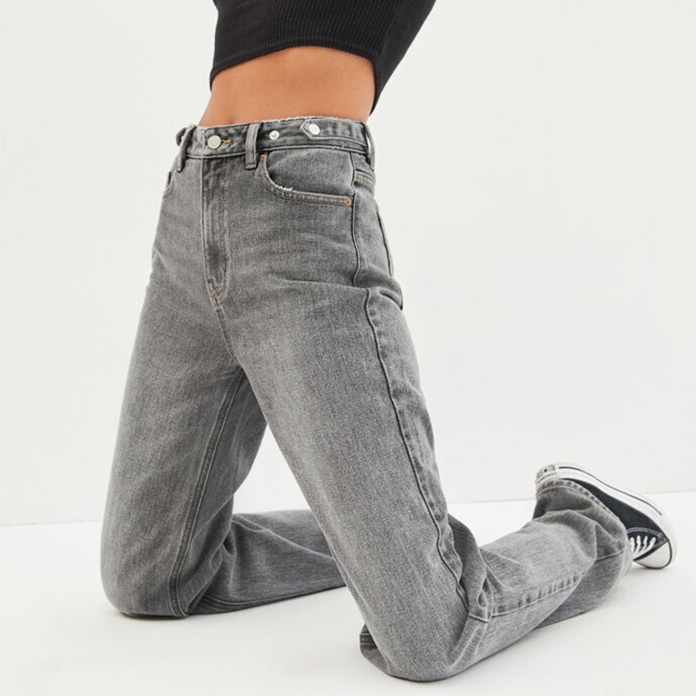 Pacsun grey 90s boyfriend jeans